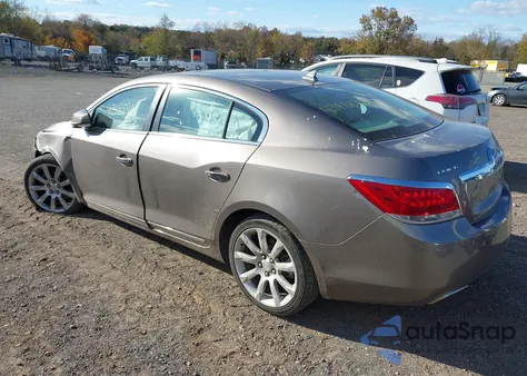 2010 Buick Lacrosse Cxs from USA, damaged, VIN 1G4GE5EV7AF191878